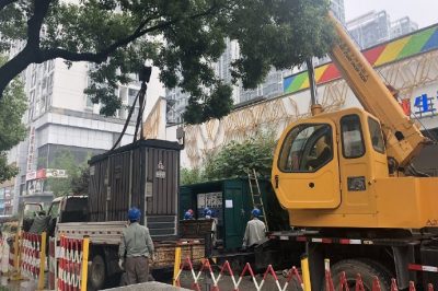 武漢供電公司:10千伏檢定環(huán)網(wǎng)箱進行更新?lián)Q代