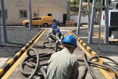 電纜加粗？也是為了提高供電可靠性