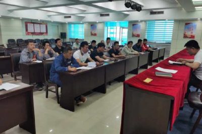 開展安全學(xué)習(xí)   增強(qiáng)紅線意識(shí)