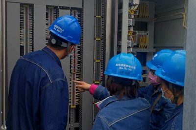 中斷路器、邊斷路器智能匯控柜驗(yàn)收