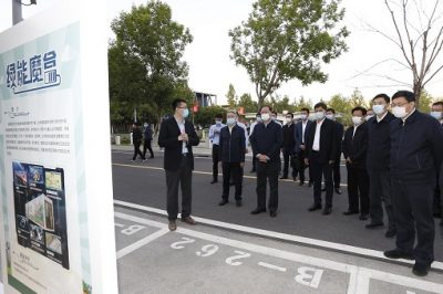 毛偉明董事長赴國網(wǎng)雄安新區(qū)供電公司調(diào)研