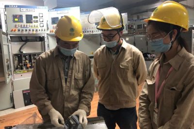 現(xiàn)場培訓，提升青年員工技能水平