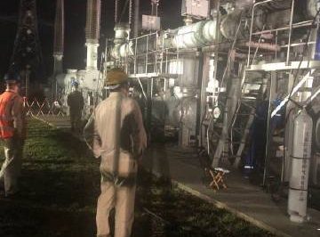 厲兵秣馬，保電安全展風華