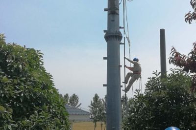 為兩條10千伏線路安裝聯(lián)絡(luò)開(kāi)關(guān)