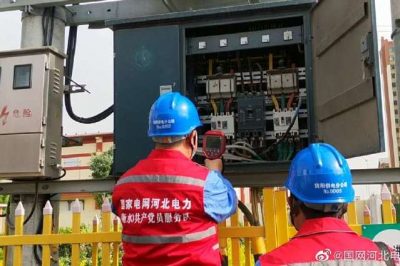 檢測重點(diǎn)線路、大負(fù)荷線路開展紅外測溫