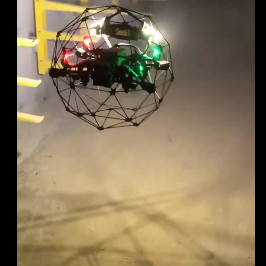 延安供電公司開展無(wú)人機(jī)電纜溝道巡視