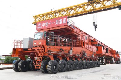 從分體到一體，中國首臺新型“高鐵施工重器”成功下線