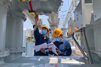 衢州江山220千伏郎峰變電站順利投產