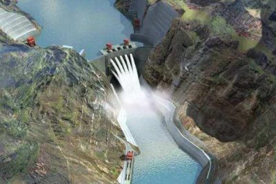 我國是全世界水電第一大國，全球裝機(jī)容量前5位的水電站中，我國占了4個