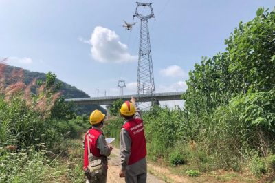 無(wú)人機(jī)巡檢“高鐵”線路，筑牢“大動(dòng)脈”安全運(yùn)行