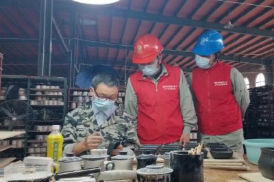 巡查，為了復(fù)工用電萬無一失