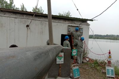 安全用電檢查，防汛之前做好“功課”