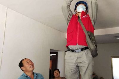 檢查消缺開關(guān)插座、節(jié)能燈