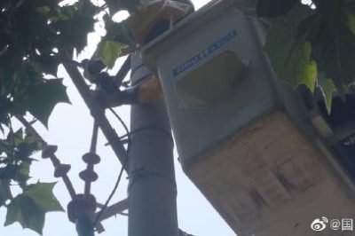 高溫持續(xù)，搶修服務(wù)不打烊