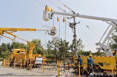 帶電更換分段開關 保障客戶可靠用電