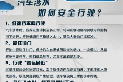 收好這份夏季暴雨自救手冊(cè)，關(guān)鍵時(shí)刻能救命！