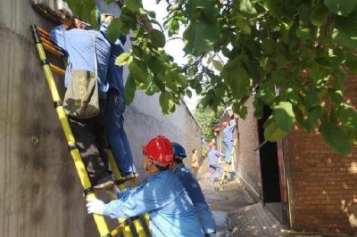 深入鄉(xiāng)村主動(dòng)服務(wù)，保障夏季安全供電