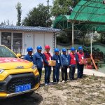 保電先鋒，安全生產(chǎn)，高考保電