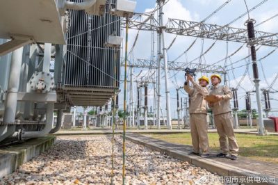 灘張中心供電所培訓(xùn)青工，提高技能促進(jìn)服務(wù)水平