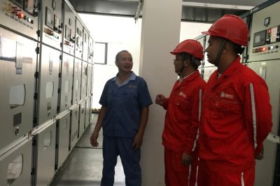 國(guó)網(wǎng)重慶北碚供電公司為洪峰過(guò)境做好充足準(zhǔn)備