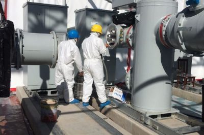 對(duì)醪橋110千伏變電站2號(hào)主變擴(kuò)建工程進(jìn)行竣工驗(yàn)收