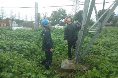 330千伏輸電線路運維人員制定防汛處置預(yù)案