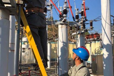 連續(xù)處理麻城110千伏秦家里站、團(tuán)風(fēng)35千伏方高坪站處理缺陷