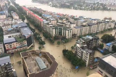 金堂洪峰將破歷史極值 電網(wǎng)安全保障進(jìn)行時(shí)