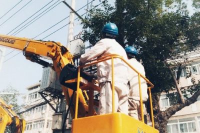 迎峰保電治理“樹患”有高招