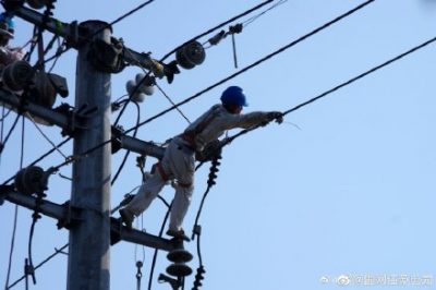 對高港永安洲220千伏建安變建南1、2線進行負荷切改