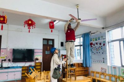 用電檢查進(jìn)校園 確保開(kāi)學(xué)季用電無(wú)憂