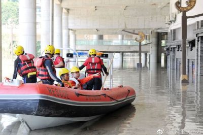 洪水過境磁器口 重慶電網供電平穩(wěn)