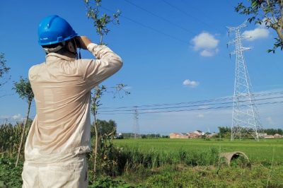 高溫特巡線路 防范五級風(fēng)險(xiǎn)