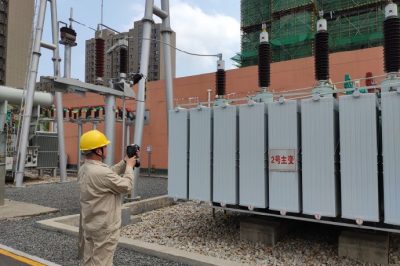 變電站紅外測溫特巡保供電