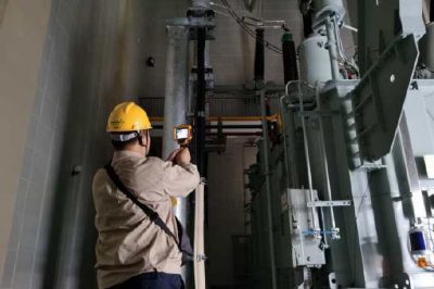 對(duì)220千伏北湖變電站主變壓器開展特巡和紅外測溫