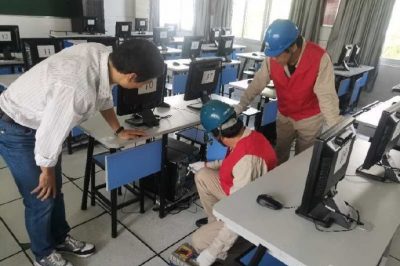 全力以赴做好義務(wù)教育質(zhì)量監(jiān)測(cè)點(diǎn)電力保障工作