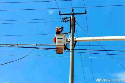 到馬格莊2號臺區(qū)10千伏郭家線和馬格莊支線10號桿接引線