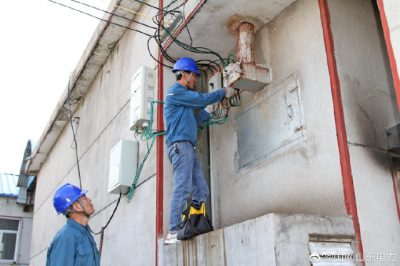 扶貧助農(nóng)??服務烤煙季用電