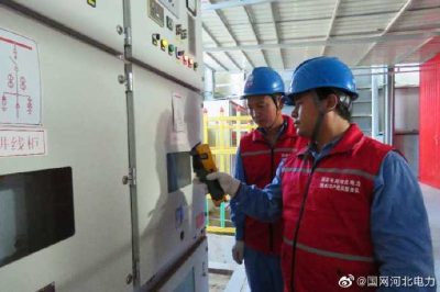 幫助該企業(yè)檢查配電設(shè)備、設(shè)備用電線路