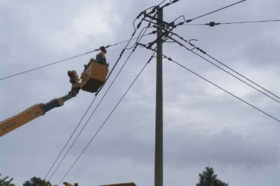 國(guó)網(wǎng)舟山供電公司完成塘頭線及海州路支線移位工程