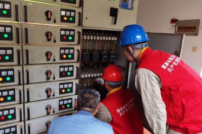 加強農(nóng)田設(shè)施巡檢??保障農(nóng)業(yè)生產(chǎn)安全