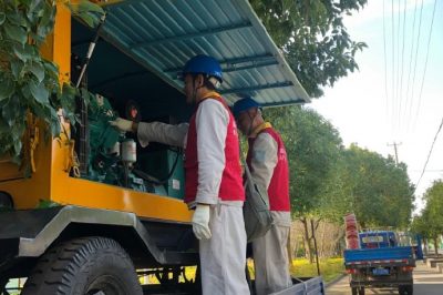 圓滿完成了“健康常熟.有你有我”大型宣傳直播的保供電任務(wù)