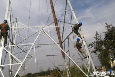 立塔優(yōu)化電網(wǎng)結(jié)構(gòu)