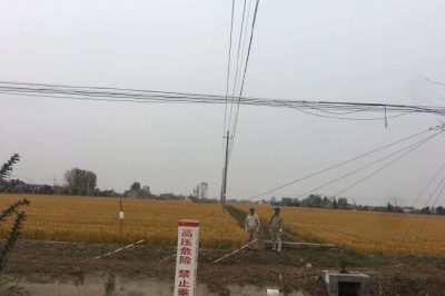 積極組織臺(tái)區(qū)經(jīng)理對(duì)線路設(shè)備進(jìn)行專項(xiàng)巡視檢查