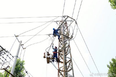 對10千伏白拐線、白礦線、拐供二線進行集中檢修