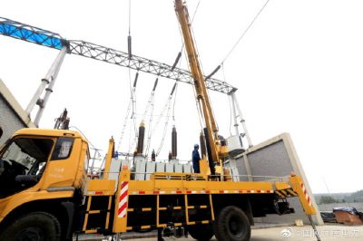 對(duì)220千伏湨河變2號(hào)主變進(jìn)行檢修