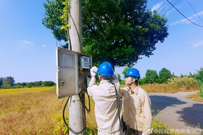 淞南村農(nóng)業(yè)園配變開(kāi)展秋季安全大檢查