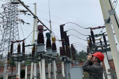 在隆川南北線施工期間對涉及到的線路、變電站開展巡視