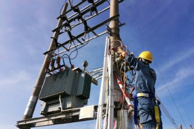 開展端芬鎮(zhèn)今年入秋的第一次大型消缺