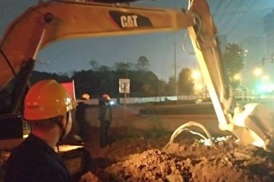 農(nóng)電檢修中心迅速組織人員搶修，恢復(fù)供電